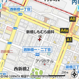 東京開発企業株式会社周辺の地図