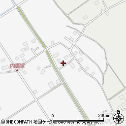 千葉県匝瑳市野手1706-1周辺の地図