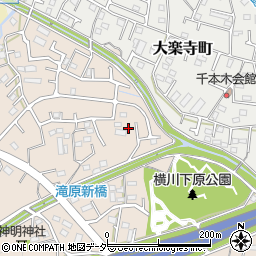 東京都八王子市横川町844周辺の地図