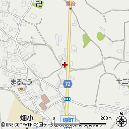 千葉県千葉市花見川区畑町1870-5周辺の地図