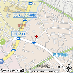 東京都八王子市横川町1153周辺の地図