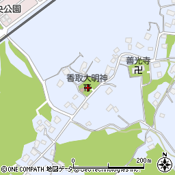 千葉県四街道市鹿渡486周辺の地図