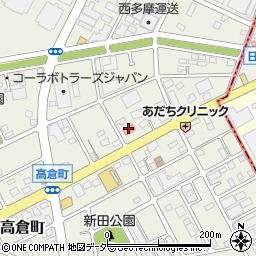 高澤歯科医院周辺の地図