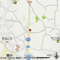 千葉県千葉市花見川区畑町1868周辺の地図