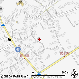 千葉県匝瑳市野手6099周辺の地図