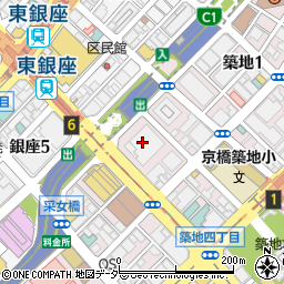 阪和興業株式会社周辺の地図