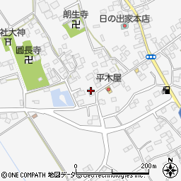 千葉県匝瑳市野手1582周辺の地図