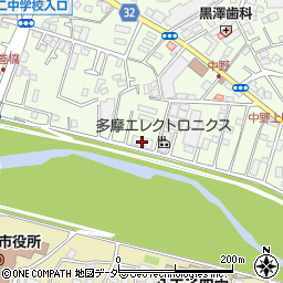 島田理化工業周辺の地図