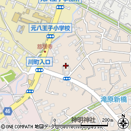 東京都八王子市横川町1189周辺の地図