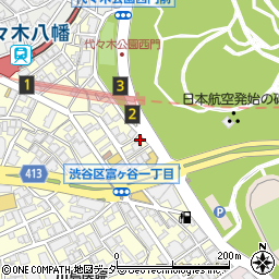 株式会社東京スタッフ周辺の地図