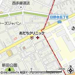 東京都八王子市高倉町29周辺の地図