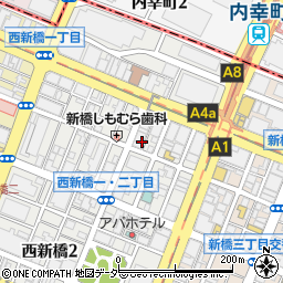 うなぎ 吉田屋周辺の地図