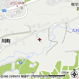 東京都八王子市川町486周辺の地図