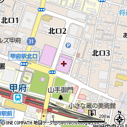 ＹＢＳＴ＆Ｌ旅行事業本部周辺の地図