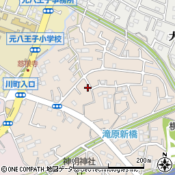 東京都八王子市横川町1149周辺の地図