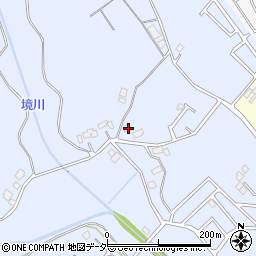 千葉県山武市横田614周辺の地図