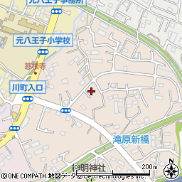 東京都八王子市横川町1150周辺の地図