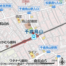 リサイクルブティックＡＢＣ　千歳烏山店周辺の地図