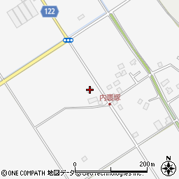 千葉県匝瑳市野手6898周辺の地図