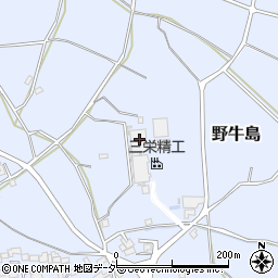 三栄精工株式会社　業務部周辺の地図