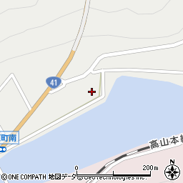 岐阜県下呂市金山町下原町229周辺の地図