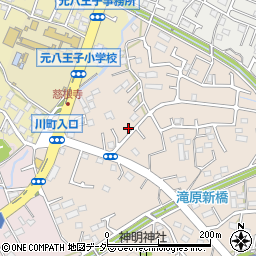 東京都八王子市横川町1154周辺の地図
