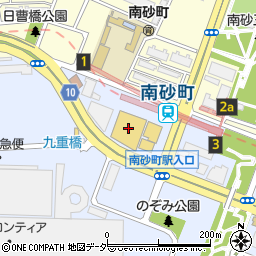 ＹＡＭＡＤＡ　ｗｅｂ．ｃｏｍ江東新砂店周辺の地図