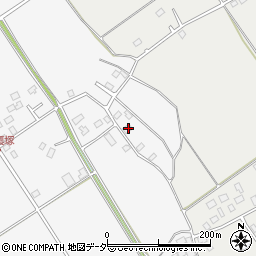 千葉県匝瑳市野手7141周辺の地図