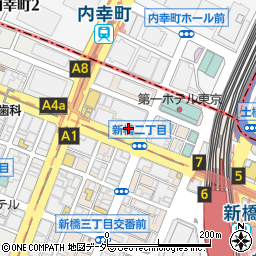 社団法人全日本ダンス協会・連合会周辺の地図
