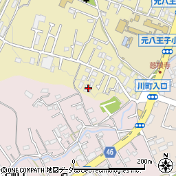 東京都八王子市弐分方町692周辺の地図