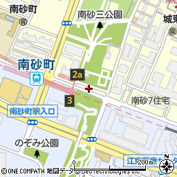 CAFE BAR HOLIDAY周辺の地図