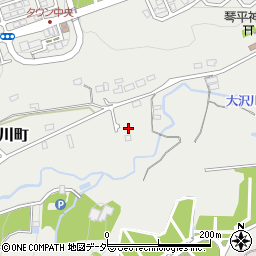 東京都八王子市川町486-12周辺の地図