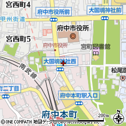 ファミリーマート海田府中本町店周辺の地図