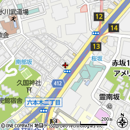 日本消費者支援機構（一般社団法人）周辺の地図