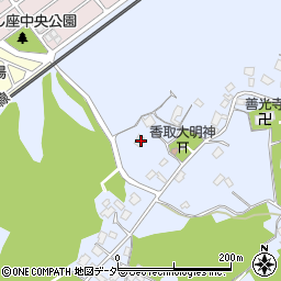 千葉県四街道市鹿渡482周辺の地図
