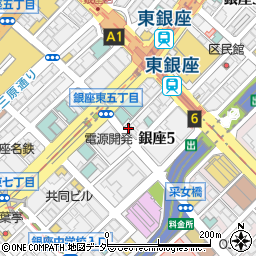 松本銀座ファイブ周辺の地図