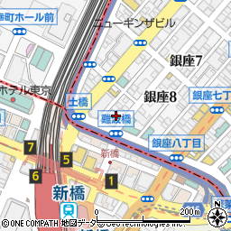 あし田周辺の地図