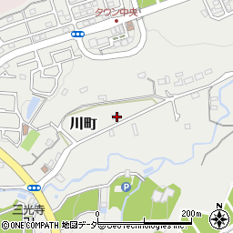 東京都八王子市川町435周辺の地図