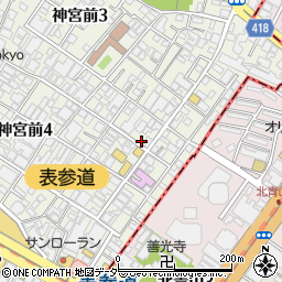 成和ビル周辺の地図