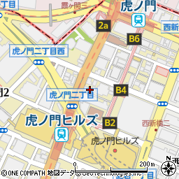 大韓通運ジャパン株式会社周辺の地図