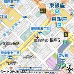 昭和通パーキングメーター２１周辺の地図