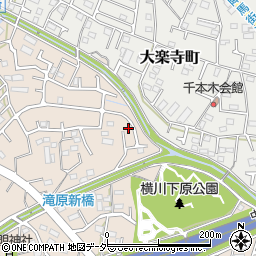 東京都八王子市横川町826周辺の地図