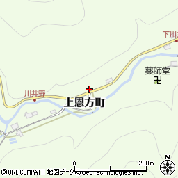 東京都八王子市上恩方町4415周辺の地図