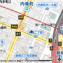 株式会社三洋堂　第一営業部周辺の地図