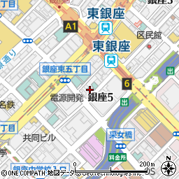 赤松義博税理士事務所周辺の地図