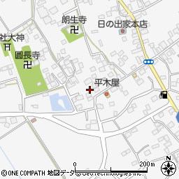 千葉県匝瑳市野手1583周辺の地図