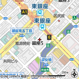 株式会社京和通商周辺の地図