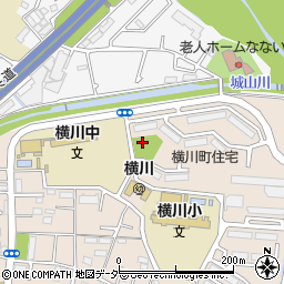 東京都八王子市横川町330周辺の地図