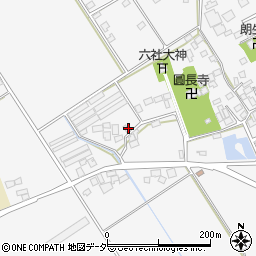 千葉県匝瑳市野手1504周辺の地図