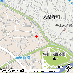 東京都八王子市横川町846周辺の地図